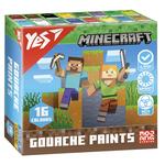 Yes Minecraft Gouache Paints 20ml*16 colors