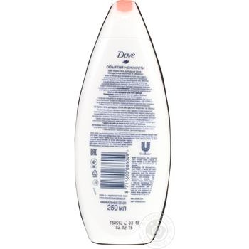 Dove Крем-гель для душу Мигдальне молочко та гібіскус 250мл купити, ціни на МегаМаркет - фото 3