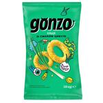 Gonzo Onion Flavored Corn Rings 150g