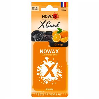 Ароматизатор повітря Nowax X Card Orange - купити, ціни на Торба - фото 2