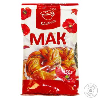 Kazanok Poppy 150g - buy, prices for - photo 1