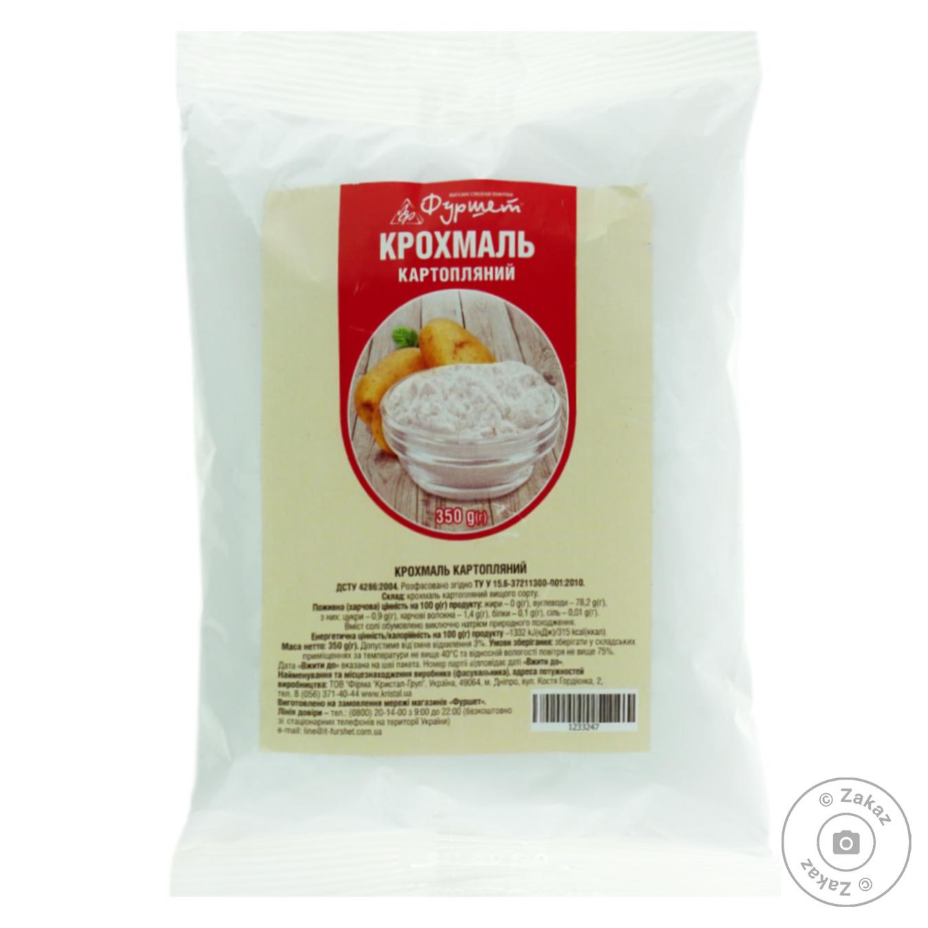 

Крахмал картофельный Фуршет 350г