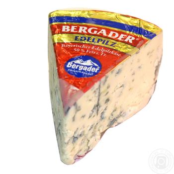 Cheese Bergader soft 50% - buy, prices for MegaMarket - photo 1
