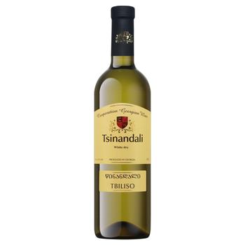 CGW Tbiliso Tsinandali white dry wine 13% 0.75l