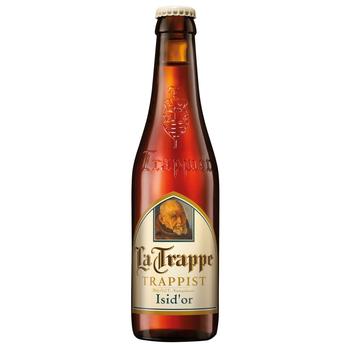 La Trappe Isid'or Unfiltered Light Beer 7.5% 0.33l - buy, prices for NOVUS - photo 2