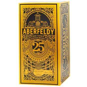 Aberfeldy 125th Anniversary Edition 25yo Whisky 46% 0.7l - buy, prices for WINETIME - photo 2