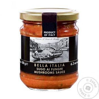 Bella Italia Sauce with Mushrooms 180g - buy, prices for Tavria V - photo 2