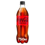 Напій газований Coca-Cola Zero 0,75л