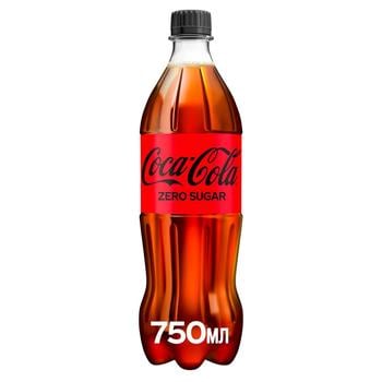 Coca-Cola Zero Сarbonated Drink 0.75l - buy, prices for - photo 1