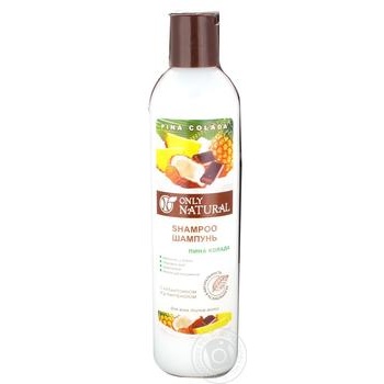Only Natural Pіna Colada For Hair Shampoo - buy, prices for MegaMarket - photo 1