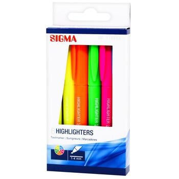 Sigma Highliters 6pcs - buy, prices for METRO - photo 1