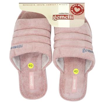 Тапочки домашние Gemelli Лилия женские р.36-41 - купить, цены на NOVUS - фото 4