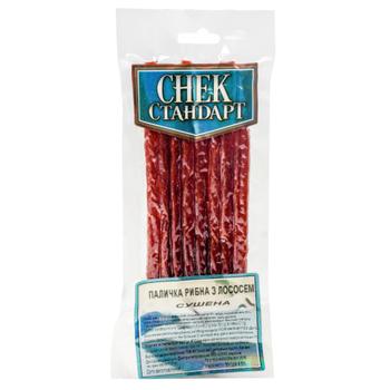 Snack Standard Dried Salmon Fish Stick 50g - buy, prices for COSMOS - photo 1