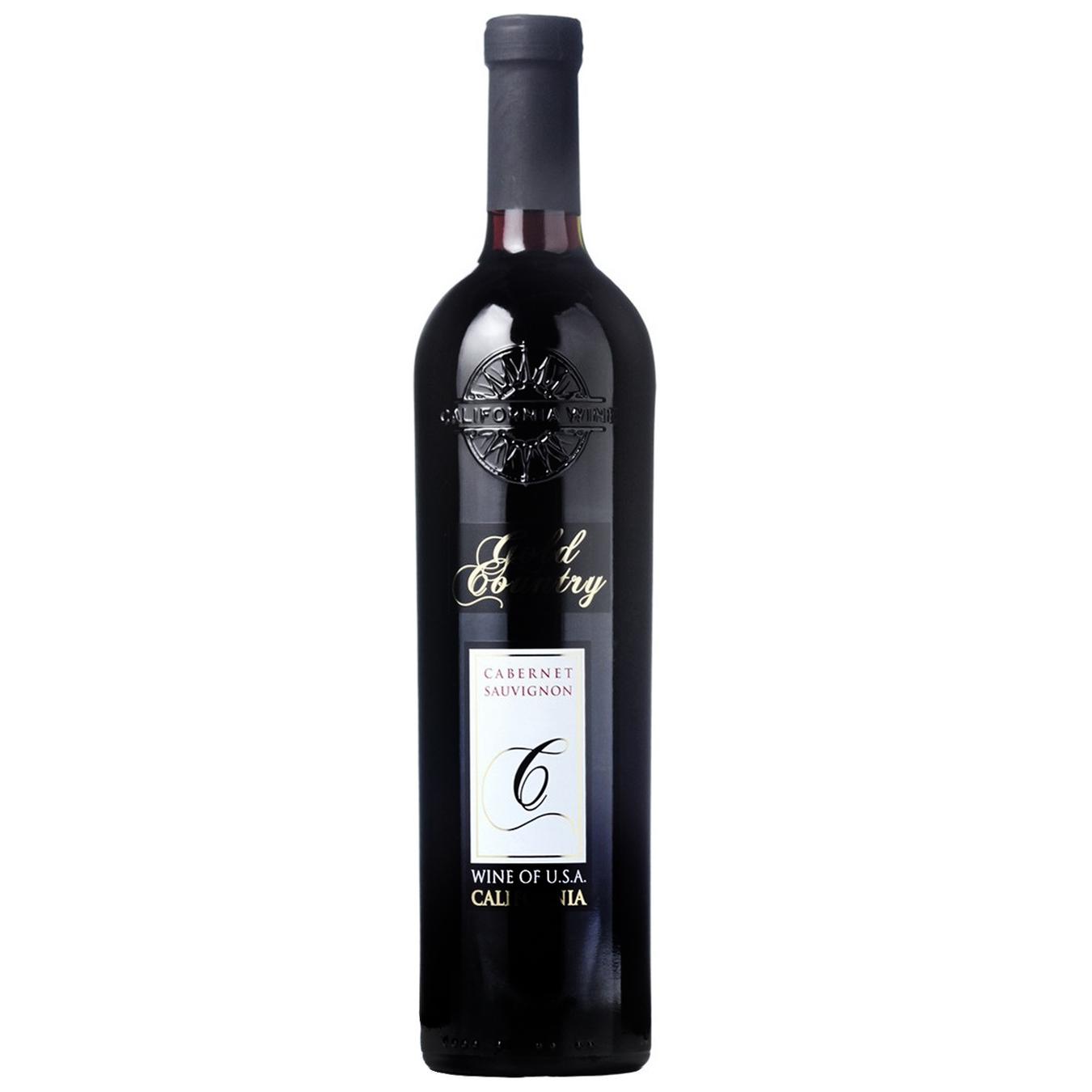 

Вино Gold Country Cabernet Sauvignon красное сухое 12% 0,75л