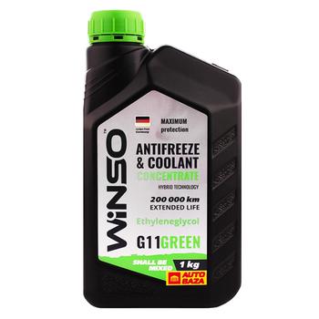 Winso G11 Concentrated Green Antifreeze 1kg - buy, prices for Tavria V - photo 1