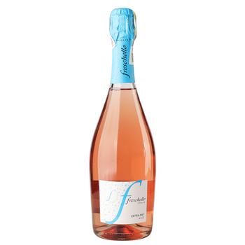 Freschello Spumante Rose Extra Dry Sparkling Wine 10% 0.75l