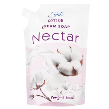 Shik Cotton Liquid Cream Soap 464ml - buy, prices for NOVUS - photo 1