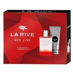 La Rive Red Line For Men Gift Set