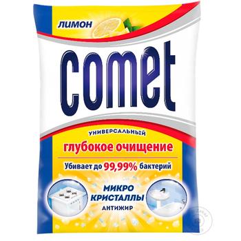 Порошок для чищення Comet лимон універсальний 400г - купити, ціни на METRO - фото 1