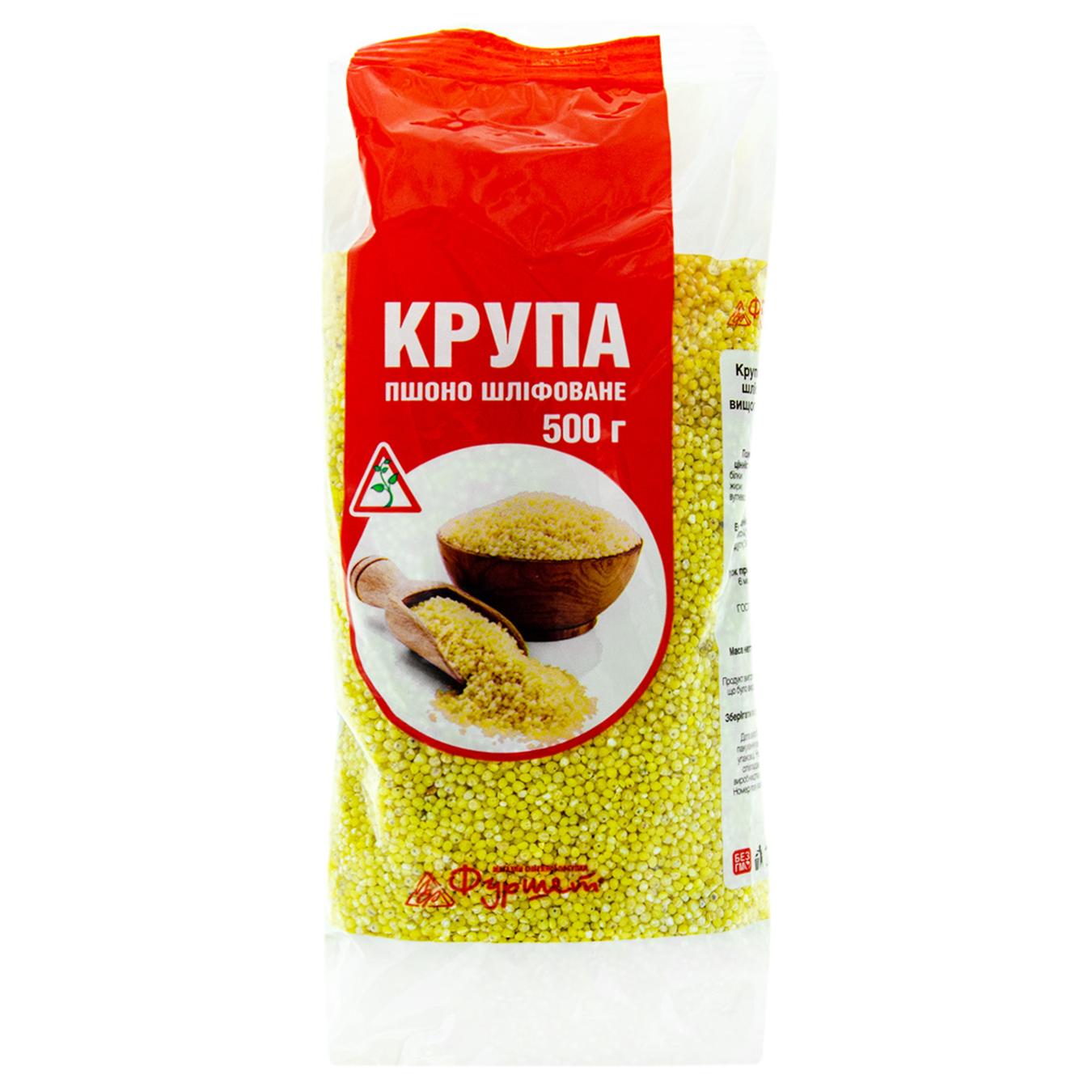 

Крупа Фуршет пшено шлифованное 500г