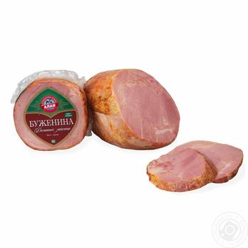 Буженина запечена в/г Алан купить, цены на МегаМаркет - фото 1
