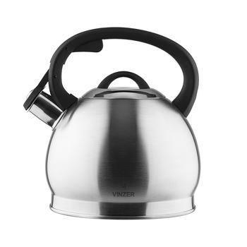 Lucerne Vinzer with a Whistle Made of Stainless Steel Teapot 2.5l - buy, prices for NOVUS - photo 3