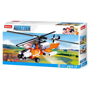 Sluban Police Helicopter, Figurine Construction Set - buy, prices for Ideal - photo 1