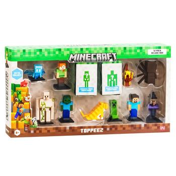 Minecraft Deluxe 12 Collectible Figure-Toppers A Toy Set - buy, prices for NOVUS - photo 1