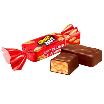 Roshen Candy Nut Soft Caramel Candies with Peanuts by Weight - buy, prices for Auchan - photo 1