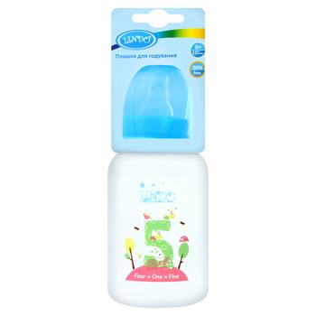 Lindo Bottle with Silicone Teat 125ml - buy, prices for - photo 2