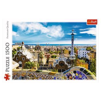 Trefl Park Guell Puzzle 1500 Elements - buy, prices for - photo 2