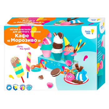 Набір для ліплення Genio Kids Кафе Морозиво - купити, ціни на Таврія В - фото 1