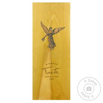 Вино Montes Taita 2014 красное сухое 15% 0,75л в коробке - купить, цены на - фото 1