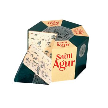 Cheese saint agur blue Saint agur hard 60% - buy, prices for MegaMarket - photo 1