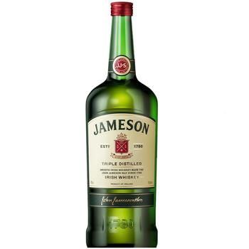 Віскі Jameson 40% 4,5л - купити, ціни на Cупермаркет "Харків" - фото 1