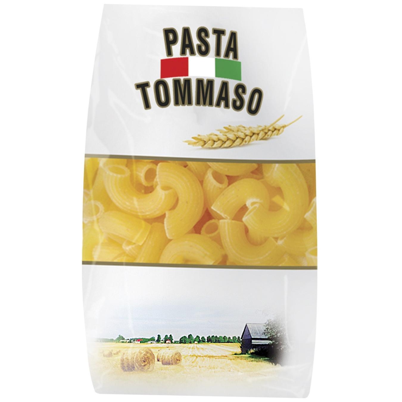 

Макаронные изделия Pasta Tomasso Chifferi рожки 400г