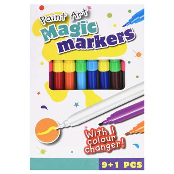 Markers 10pcs