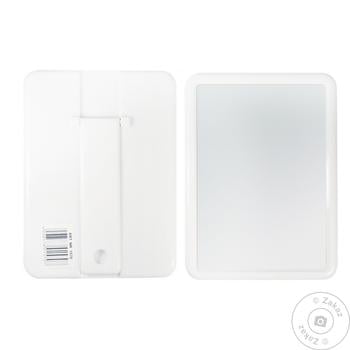 Titania Cosmetic Mirror 13x18cm - buy, prices for COSMOS - photo 1