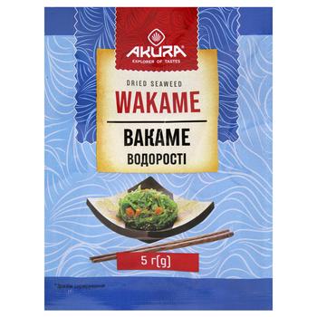 Akura Wakame Seaweed 5g - buy, prices for NOVUS - photo 1