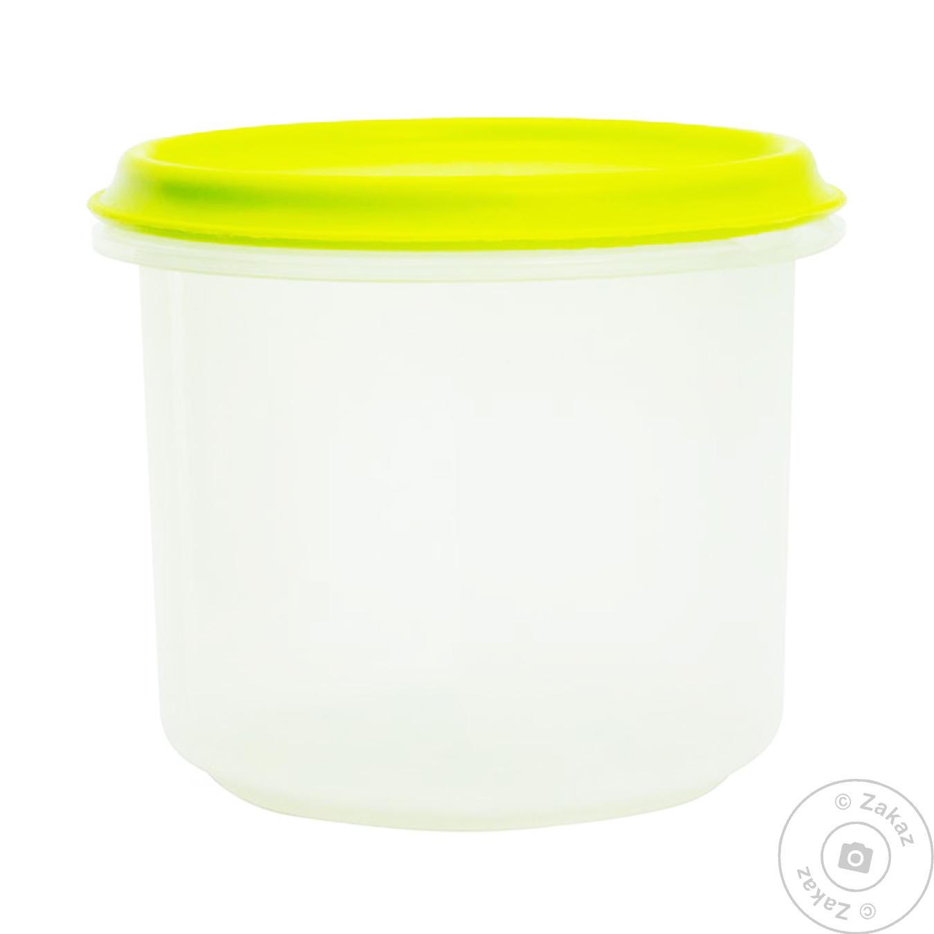 

Емкость круглая Plast Team для морозильника 0.5л