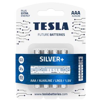 Tesla Silver AAA Batteries 4pcs - buy, prices for - photo 1