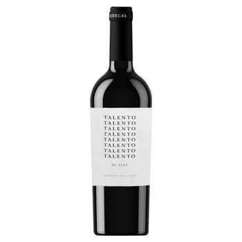 Вино Ego Bodegas Talento by Ego Jumilla DOP червоне сухе 14% 0,75л - купити, ціни на Біотус - фото 1