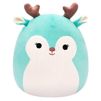 Игрушка мягкая Squishmallows Олень Лопсан 30см - купить, цены на - фото 1