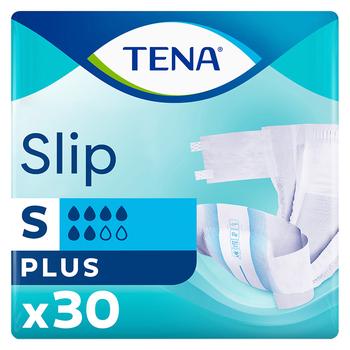 Підгузки для дорослих Tena Slip Small 30шт - купити, ціни на МегаМаркет - фото 1