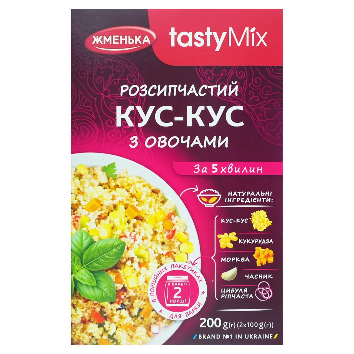

Кус-кус Жменька с овощами 200г