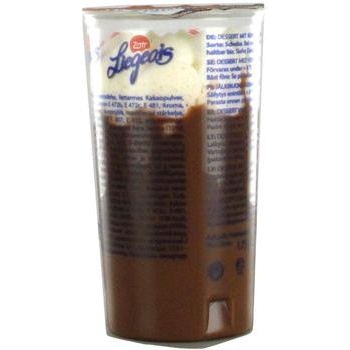 Zott Liegeois Chocolate Dessert with Whipped Cream 175g - buy, prices for METRO - photo 2