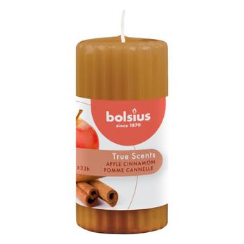 Свіча Bolsius True Scents 120/58 яблуко з корицею