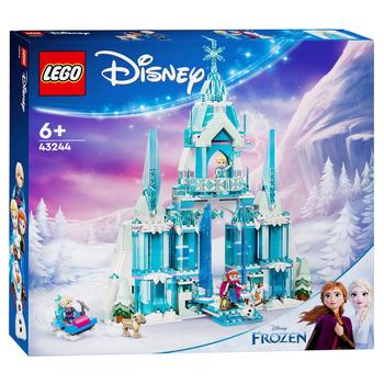 Lego Disney Elsa's Ice Palace Construction Set