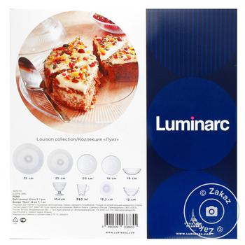 Блюдо Luminarc Louison 32см - купити, ціни на - фото 3