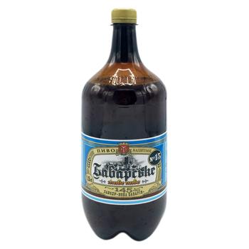 Nova Bavariya Bavarian Lives №15 Semi-Dark Beer 3.8% 1.5l - buy, prices for Vostorg - photo 1